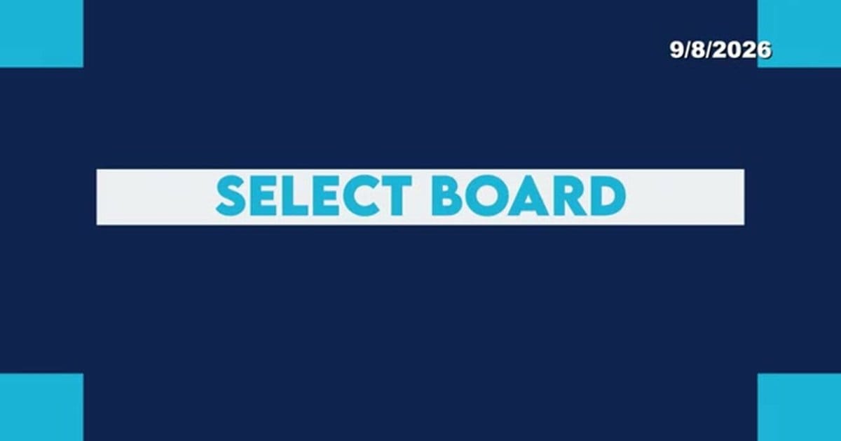 From the Select Board
